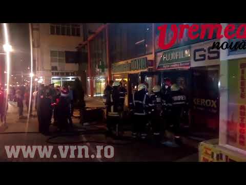 Galeriile Select, distruse de un incendiu devastator!