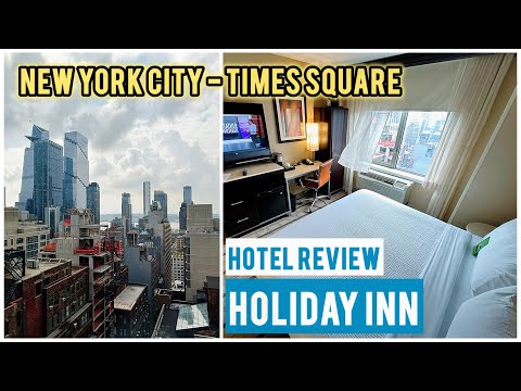 Holiday Inn New York City - Times Square : Hotel Review : Explore Midtown Manhattan NYC