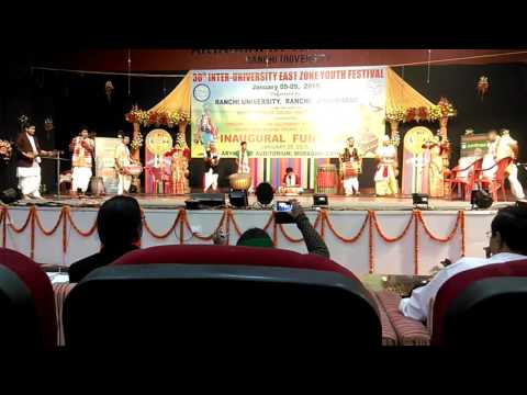 Folk orchestra performance by tezpur university