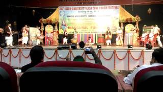 Folk orchestra performance by tezpur university