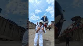 Discovery Princess featuring drydock cruiseship edition #vlogger #contentcreator