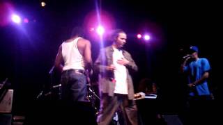 Bone Thugs performing Souljahs Marching Live in Milwaukee 6-11-11
