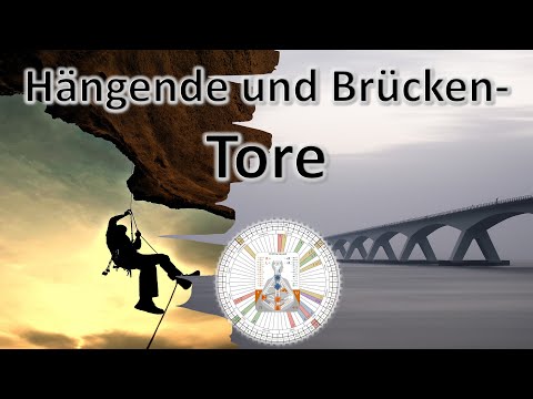 Human Design - Hängende Tore und Brückentore - Begriffe be.greifen - die Basics der Basics