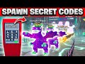 WORKING SPAWN ANY SECRET CODES In Fortnite Steal The Brainrot Tokyo Update New Codes