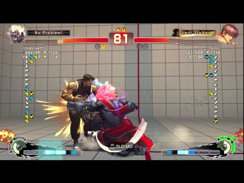 Roxas (Oni) vs. Ni-Ni (Guy), Kabevv (Guile) - SSFIV AE 2012 Matches