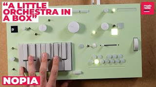 Video thumbnail for We got an exclusive first look at Nopia, the viral “harmony machine” that blew up the internet by MusicRadar Tech