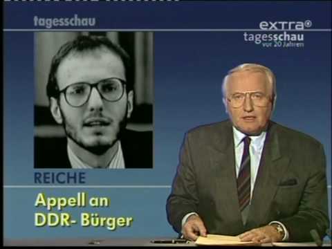 Tagesschau vom 27. Oktober 1989