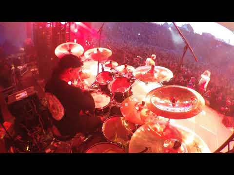 JASON BITTNER DRUM CAM - "BLOOD MONEY" - ROCK HARD FEST GERMANY 5/19/2018