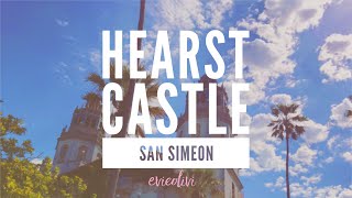 preview picture of video 'Hearst Castle- San Simeon CA (com o Robby) | EvieOlivi'