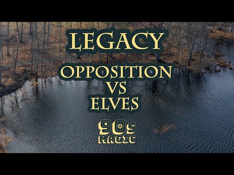 Magda Brazen Outlaw Opposition vs Elves [MTG Legacy]