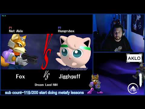 ECF #200 - Aklo (Fox) vs Hungrybox (Jigglypuff) - Top 24 LF
