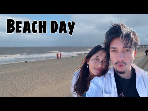 Beach 🏖️ ma ramailo gardai | Nischal Lmc |