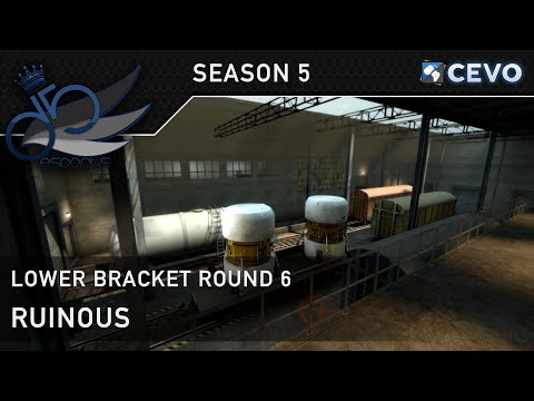 Dust 5 vs RUINOUS - CEVO-IM S5 Playoffs - Train - LB Rnd 6