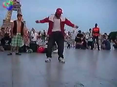 Amazing Michael Jackson Freestyle Dance!