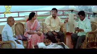 Venkatesh and Naresh Comedy Scene | Malliswari Telugu Movie | Katrina Kaif | Suresh Productions