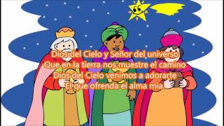 Cuando Los Reyes Vieron Al Niño Letra