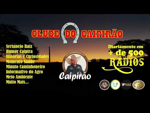 CLUBE DO CAIPIRÃO DE SEGUND A SEXTA AS 6HS DA MANHÃ!