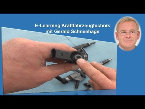 Common-Rail Injektoren erkennen und zuordnen Magnetventil Piezo Bosch VDO Siemens Denso Delphi