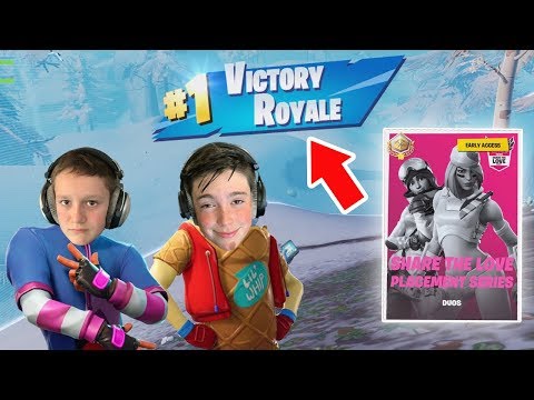 SCORING MAX POINTS IN THE DUO TOURNAMENT!! - Fortnite Battle Royale