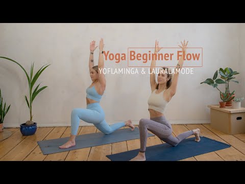 🇩🇪 Yoga Anfänger Flow | 18 Min. Yoga Klasse für Anfänger
