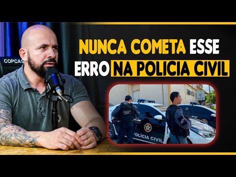 ASSIM É O 1º DIA NA POLICIA CIVIL | ROMULO BRITO - POLICIAL CIVIL  |  CopCast