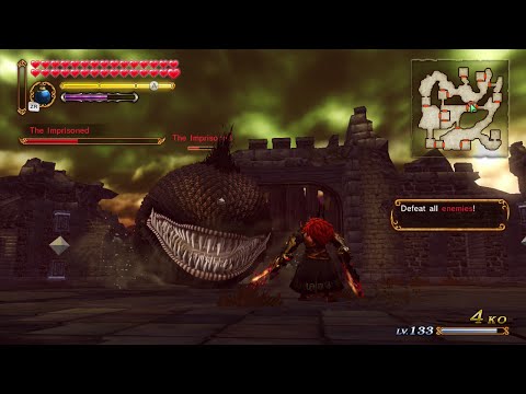 Hyrule Warriors Master Quest - The Demon King Ganondorf Gameplay - Defeat all Enemies! Video