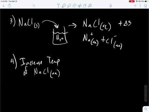 CHE 162 Chapter 18.1 Entropy and Spontaneity