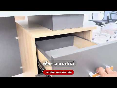 Bàn Giám Đốc Gỗ Công Nghiệp 120x60cm - BGĐ73