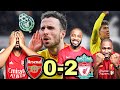 Arsenal 0-2 Liverpool | Jota & Firmino secure big three points in the capital