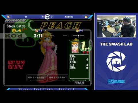 TSL84 Winners Semis - PF|JJ (Fox) vs Napkins (Peach)
