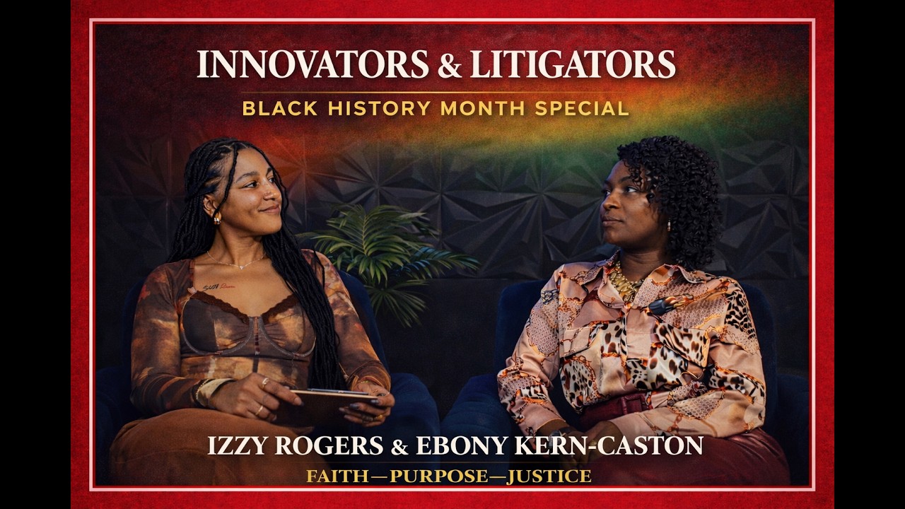 Black Excellence, STEM & Legacy | Innovators & Litigators Black History Month Special