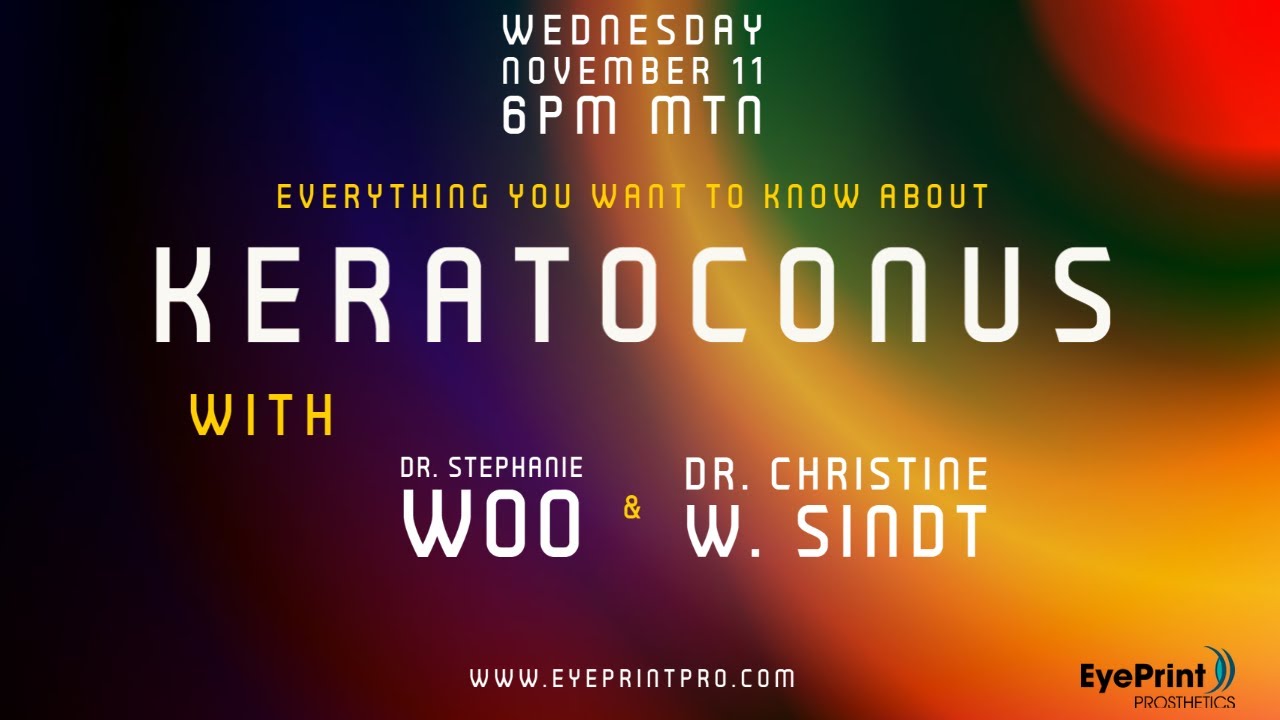 EyePrint Prosthetics Presents  Celebrating World Keratoconus Day
