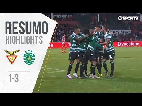 Highlights | Resumo: Aves 1-3 Sporting (Liga 18/19 #29)