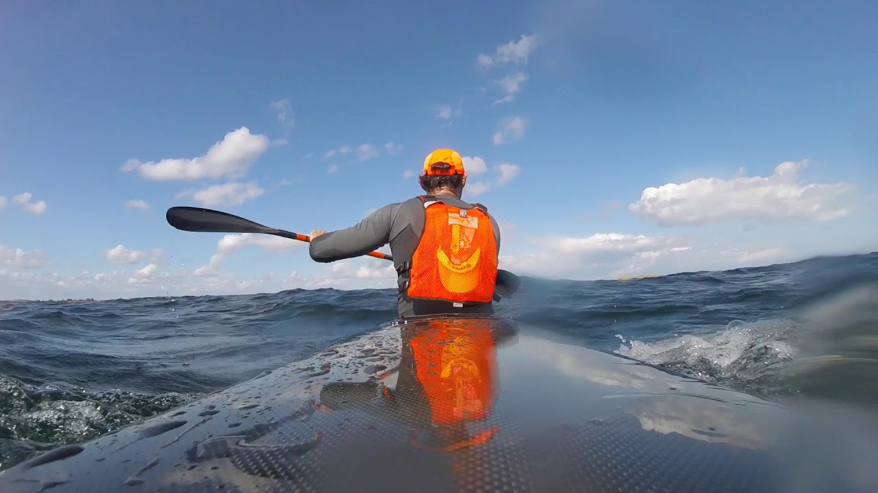 Sweden 2017 - Sea Master Surfski Race - 1st