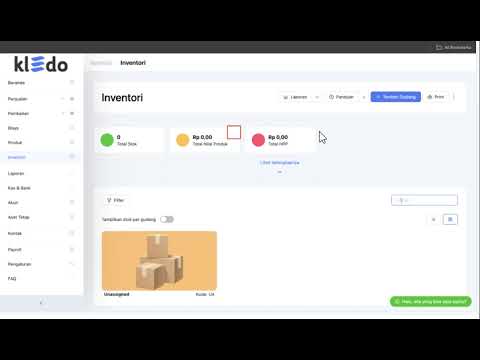 Update Widget Total Nilai Produk FIFO