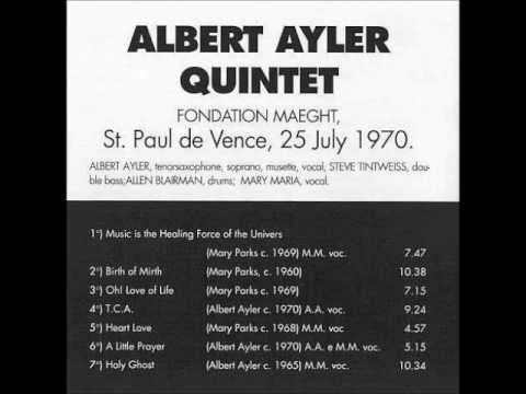 Albert Ayler quintet heart love (live at Fondation Maeght 1970)