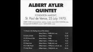 Albert Ayler quintet heart love (live at Fondation Maeght 1970)