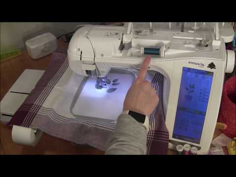 Innovis 4000D - Change Thread colors