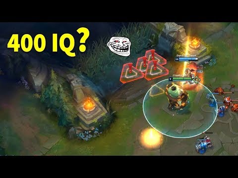 LOL - 400 IQ PLAYS MONTAGE