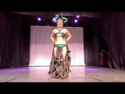 Zoe Jakes performing at Promises of Spring Hafla in Calgary