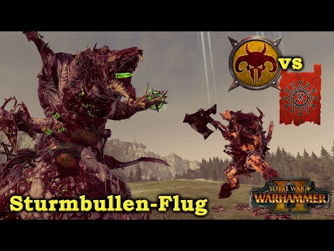 Tiermenschen vs Skaven - Multiplayer Total War: Warhammer 2 deutsch