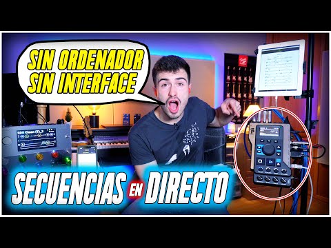 👨🏻‍🏫🎸 El MÉTODO de los PROS para llevar SECUENCIAS EN DIRECTO | M-Live B.Beat