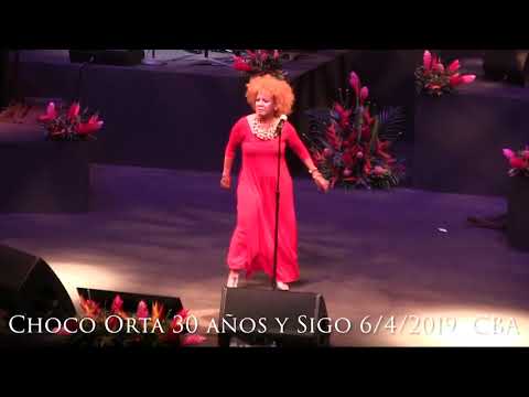 Choco Orta, Si Yo Lo Vuelvo A Ver (compositora:  Alicia Baroni)  Concierto 30 Años y Sigo