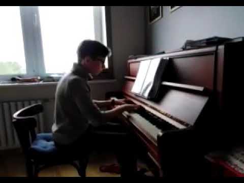 Sergey Slonimsky. Intermezzo "In Memory Of Brahms". Nick Nikulin, home video