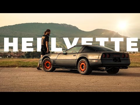 Obnova Corvette C4 (HellVette) | Příběh mého projektu z roku 1984