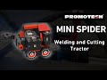 Mini Spider Fillet Welding Tractor