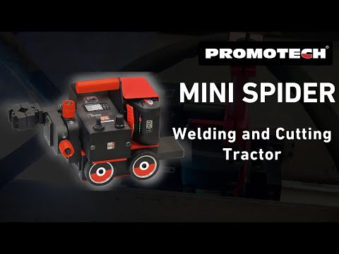 MINI SPIDER I Fillet Welding Tractor Machine