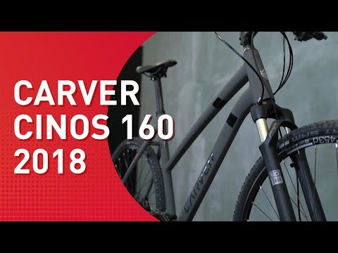 Carver Cinos 160 - 2018 - Crossbike