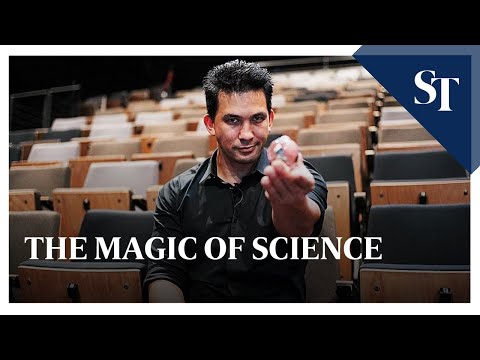 The magic of science | The Straits Times