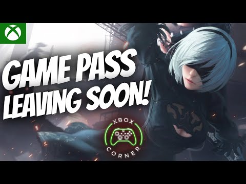 Leaving GAME PASS March 2022! How Long To Beat? NieR Automata, The Surge 2 & More! Game Pass 2022